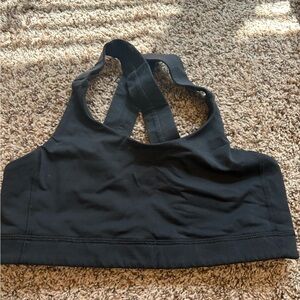 Lululemon Athletica Black Sports Bra Intimates & Sleepwear
